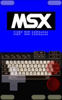 fMSX+ MSX/MSX2 Emulator Affiche