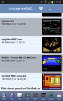 fMSX+ MSX/MSX2 Emulator capture d'écran 1
