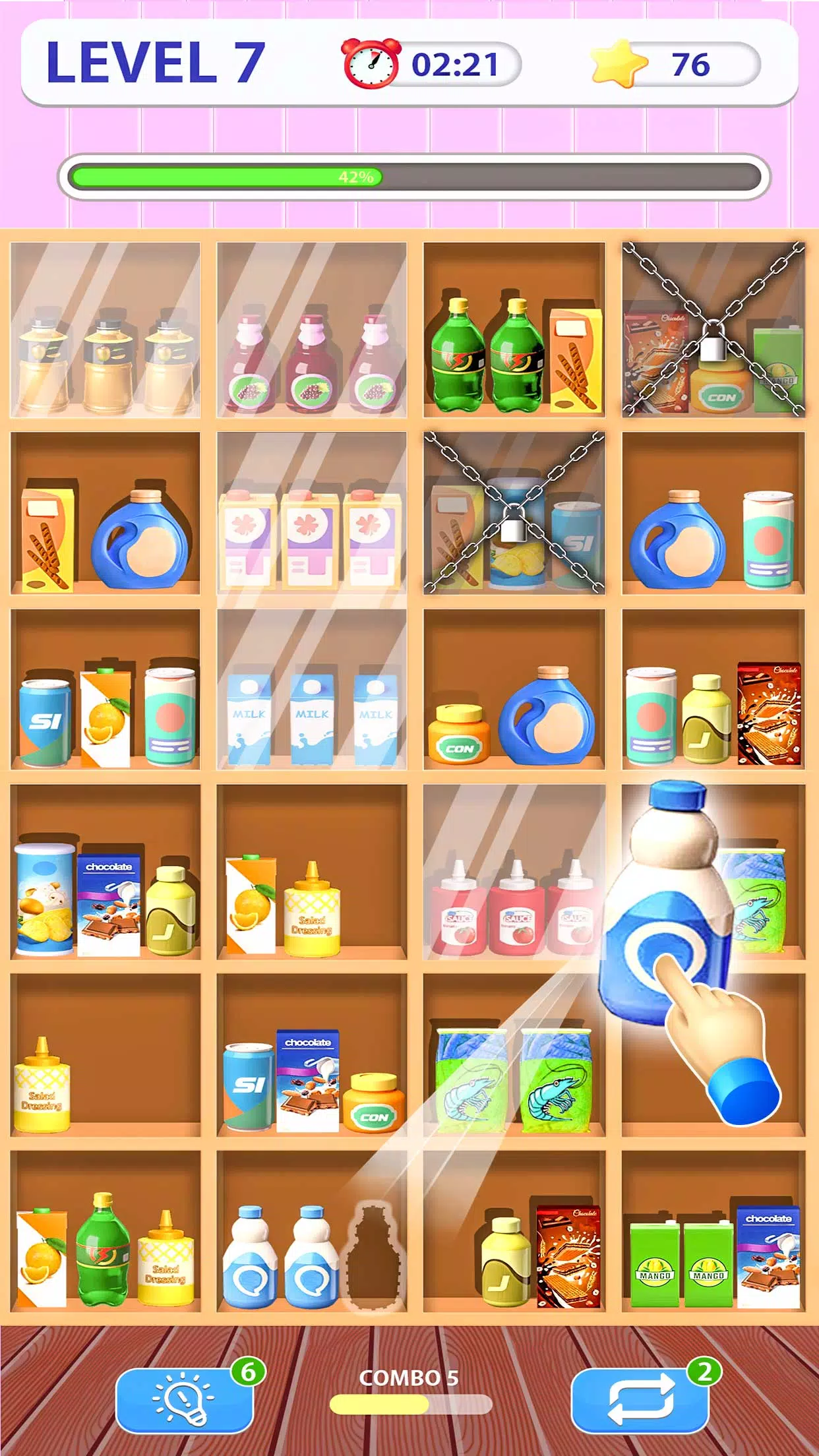 Download do APK de Jogo de Organização:Goods Sort para Android