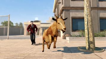 Crazy City Goat Simulator स्क्रीनशॉट 2