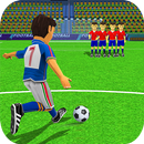 Kids Football Strike Soccer Free Kick Shootout APK