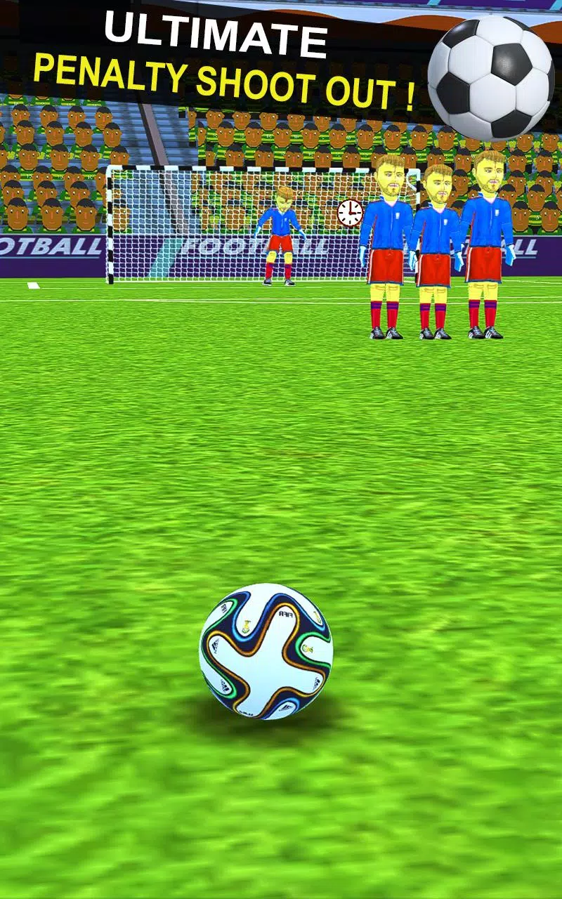 Android向けのキッズフットボールストライクサッカーフリーキックシューティング Apkをダウンロードしましょう
