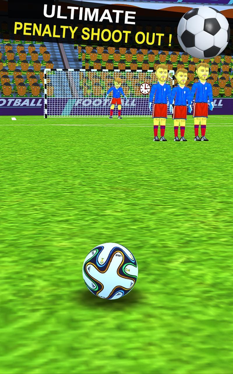 Android 用の キッズフットボールストライクサッカーフリーキックシューティング Apk をダウンロード