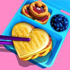 Lunchbox-Organizer-Spiel Zeichen