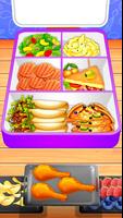 Lunch Box Organizer Fill it پوسٹر