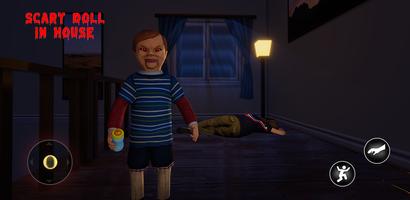 Scary Doll Games : Horror Doll โปสเตอร์