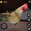 Spooky Chicken Escape Game APK