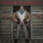 spooka hotel weggelopen jongen-icoon