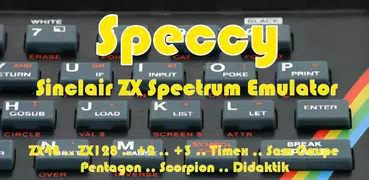 Speccy - ZX Spectrum Emulator