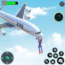 Flying Spider Rope Hero 3D APK