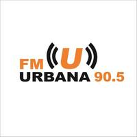 FM Urbana 90.5 Mhz ポスター
