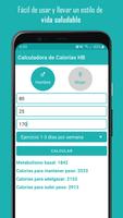 Calculadora de Calorías HB captura de pantalla 3