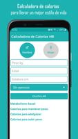 Calculadora de Calorías HB captura de pantalla 1