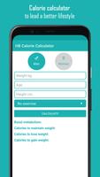HB Calorie Calculator اسکرین شاٹ 1