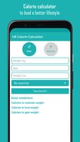 HB Calorie Calculator screenshot 1