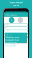 HB Calorie Calculator screenshot 2