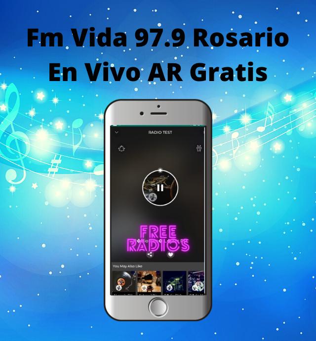 Fm Vida 97.9 Rosario En Vivo AR Gratis APK untuk Unduhan Android
