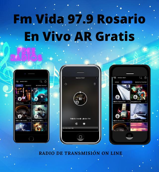Fm Vida 97.9 Rosario En Vivo AR Gratis APK untuk Unduhan Android