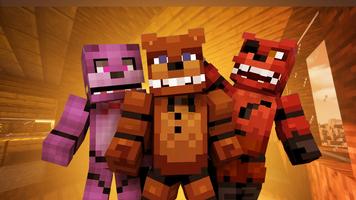 FNAF MOD & ADDON Pack for MCPE постер