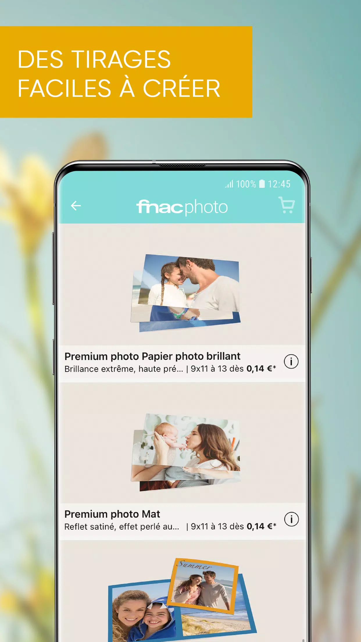 Fnac Photo - impression photo for Android - APK Download