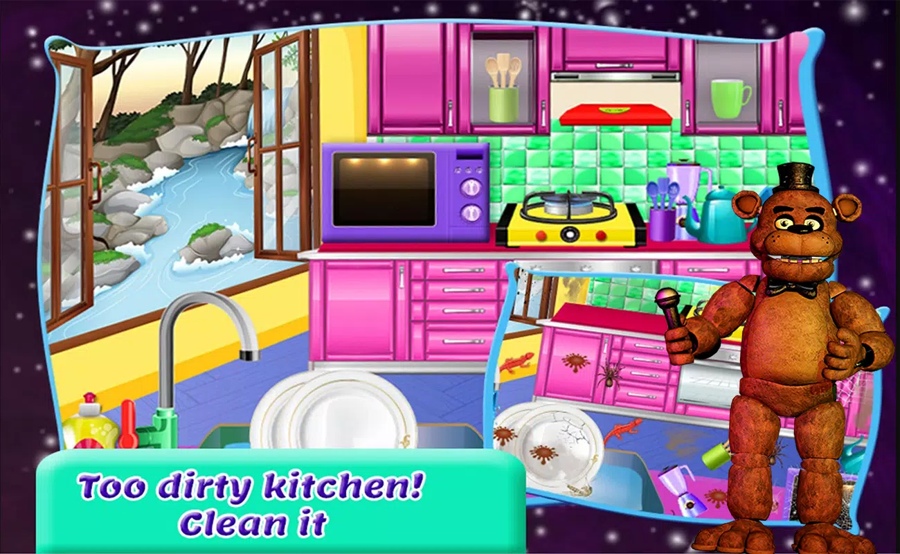 Download do APK de Fnaf Clean Pizzeria para Android