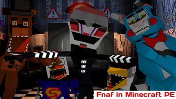 FNAF Minecraft Mod پوسٹر