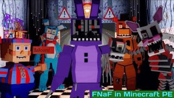 FNAF Minecraft Mod captura de pantalla 2
