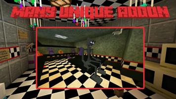 FNAF Freddy Fazbear Jumpscare  ポスター