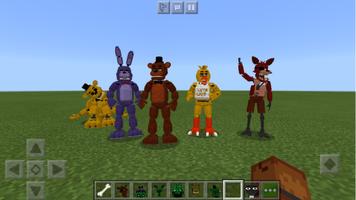 FNaF Breach Mod for MCPE Affiche