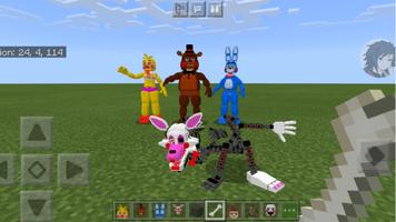 FNaF Breach Mod for MCPE capture d'écran 1