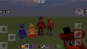 FNaF Breach Mod for MCPE capture d'écran 2