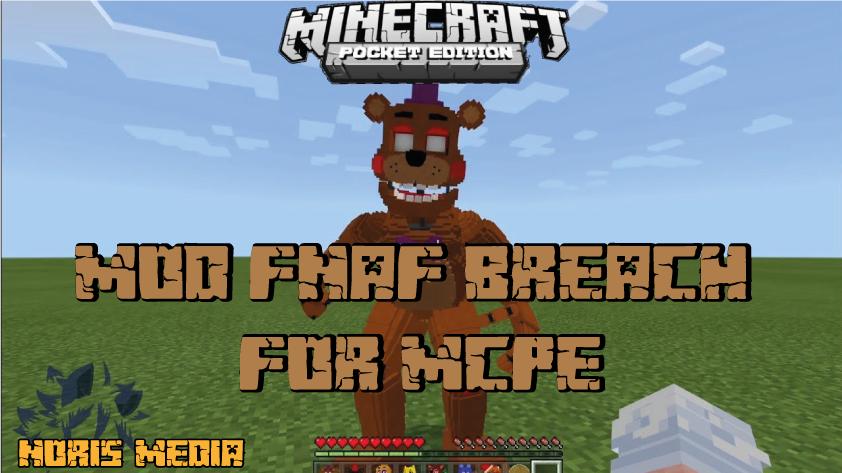 Fnaf Security Breach Mod MCPE for Android - Download