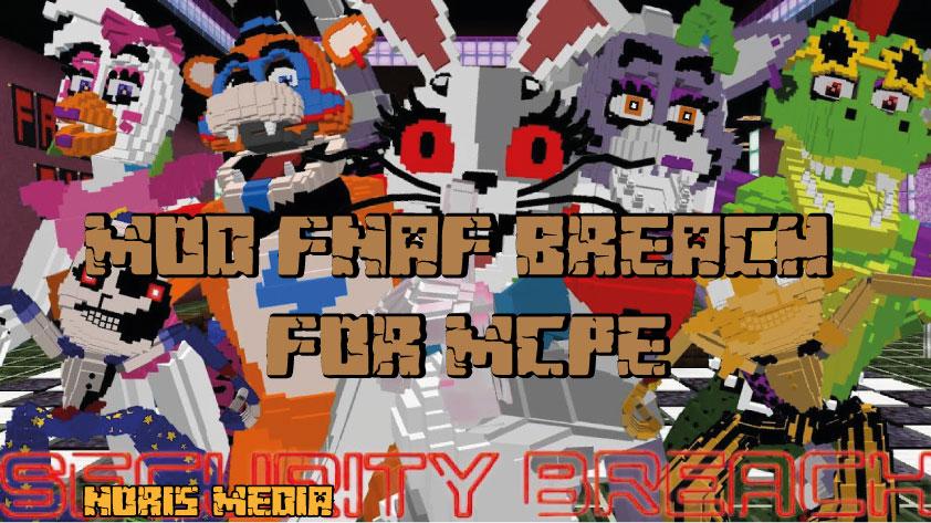 Fnaf breach mod Fnaf breach mod
