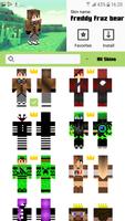 Skins pour Fnaf MCPE capture d'écran 3