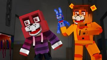 Skins voor Fnaf MCPE-poster