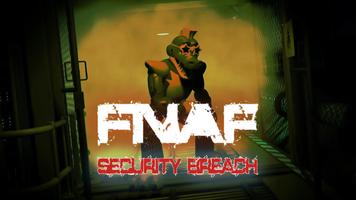 FNaF 9-Security breach Mod captura de pantalla 1