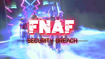 FNaF 9 - mod Security breach poster