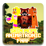 Skins Animatronic for Minecraft