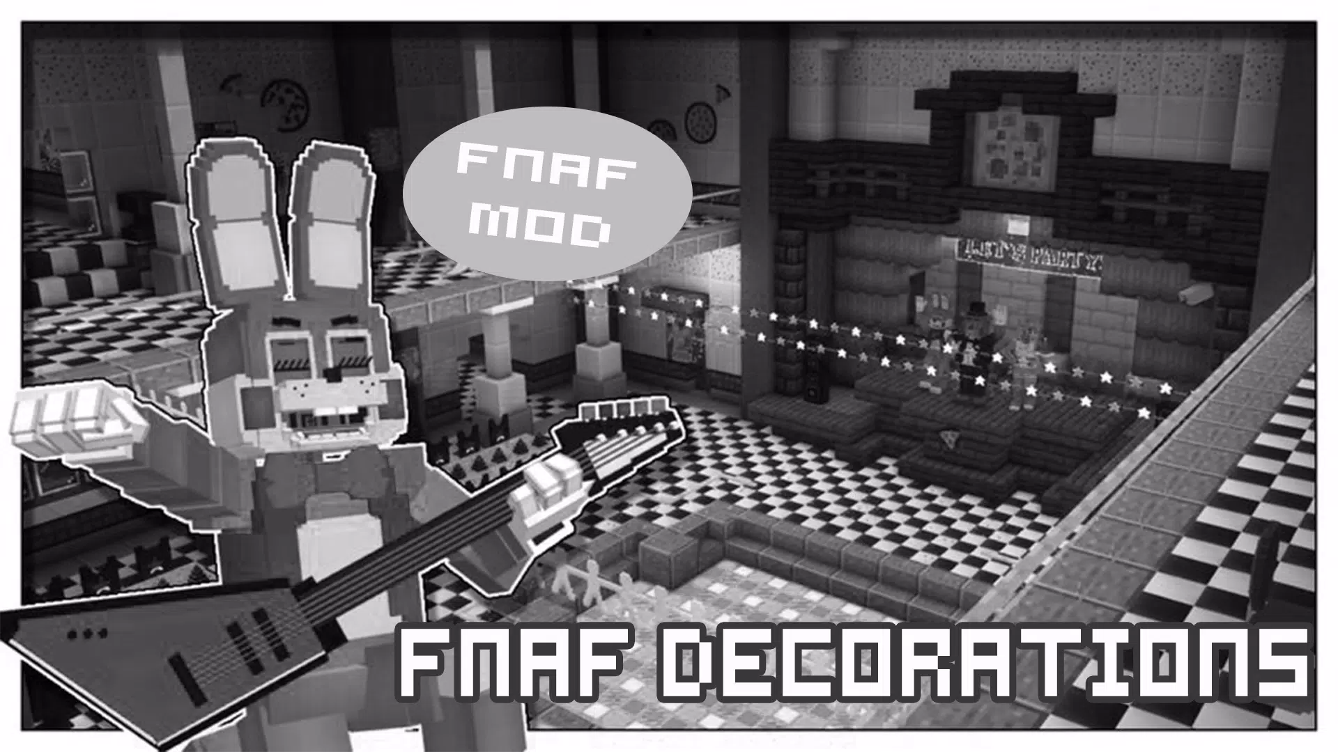 FNAF Movie Map (1.20) - MCPE/Bedrock 