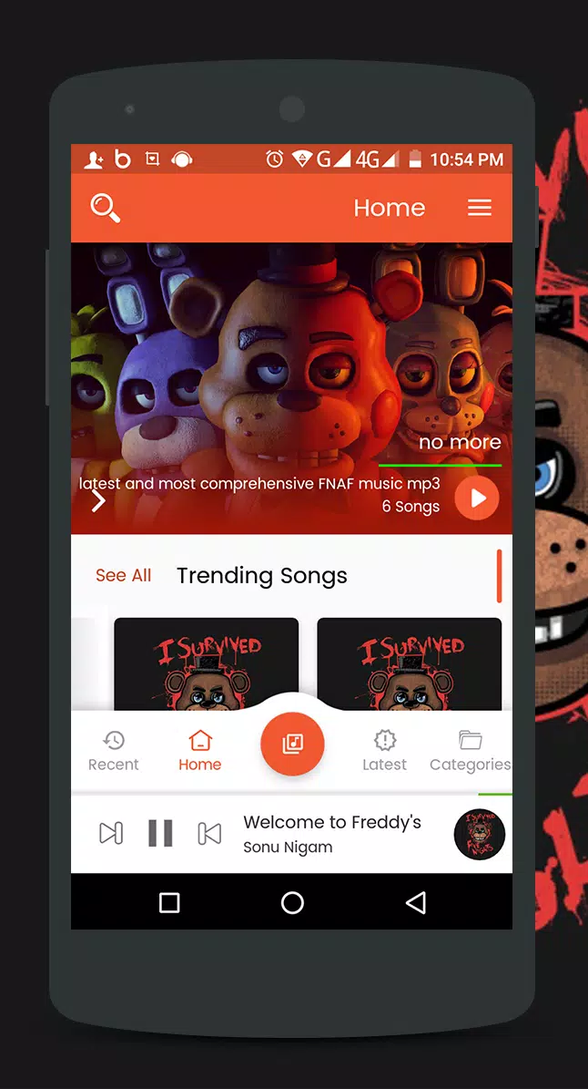 About: Lyrics FNAF 1 2 3 4 5 6 Songs Free (Google Play version