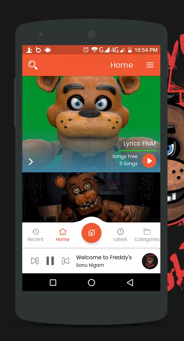 About: Lyrics FNAF 1 2 3 4 5 6 Songs Free (Google Play version