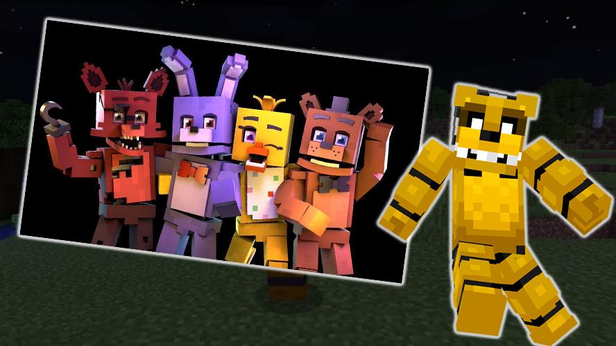 FNAF ar Freddys mod Minecraft - Apps on Google Play