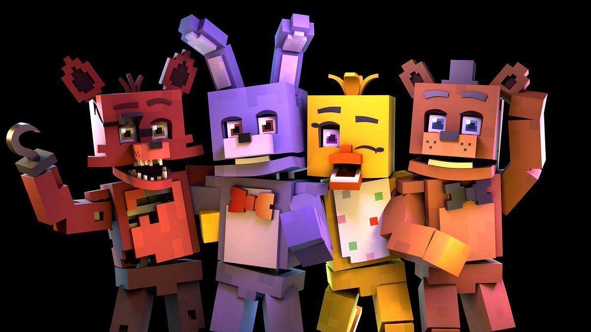 FNAF ar Freddys mod Minecraft - Apps on Google Play