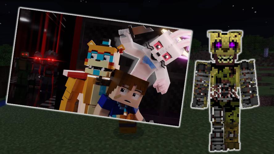 FNAF Ar Mod For Minecraft APK voor Android Download