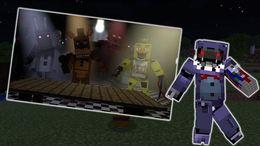 FNAF Ar Mod For Minecraft APK voor Android Download