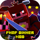 Mod FNAF for Minecraft PE simgesi