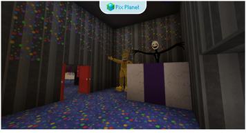 Мод FNAF для Майнкрафт ПЕ постер