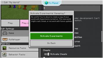 Mod FNAF for Minecraft PE Ekran Görüntüsü 1