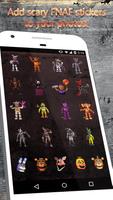 FNAF Photo Editor – Stickers For Pictures постер