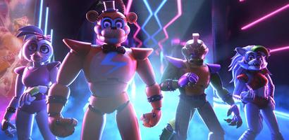 FNaF security breach Ruin Mods ảnh chụp màn hình 2